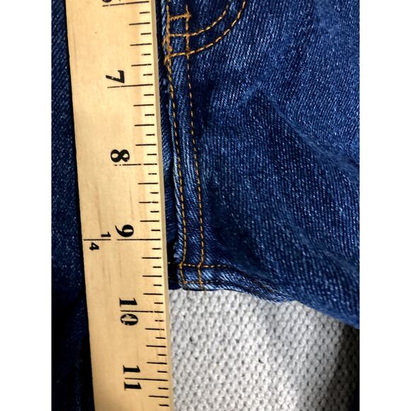 Levi's 517 Vintage Boot Cut Jeans Womens 7S 30X30 Blue Juniors Western Cowgirl - Picture 11 of 13